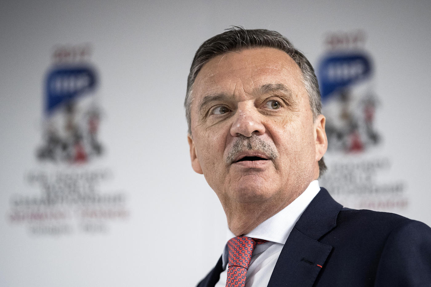 Президент ИИХФ Рене Фазель рассказал об отмене чемпионата мира по хоккею-2020